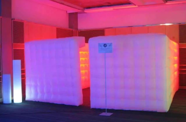Location Box Gonflable 6x6m Evénementiel - Location Structure et Mobilier Gonflable