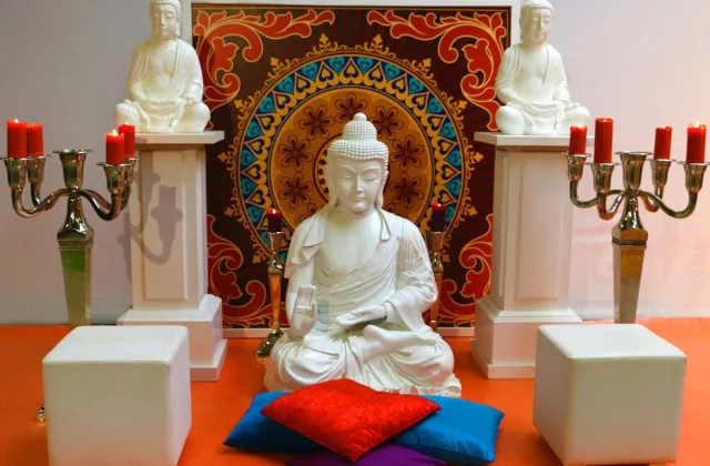 Location de décors Asie