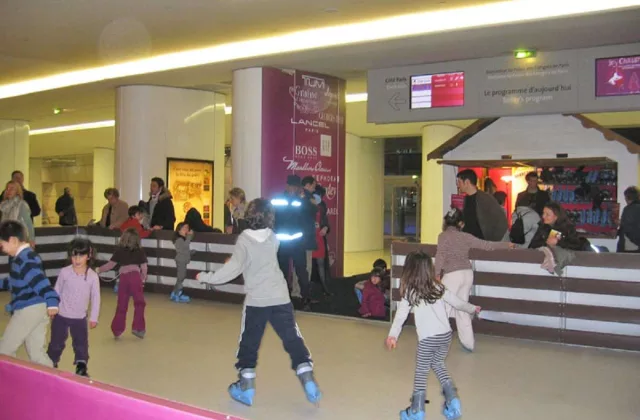 Location Patinoire Synthétique pour Evénementiel - Livraison et installation de patinoire synthétique pour vos événements