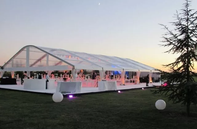 Location Structure Cristal Evénementiel - Location Tente et Chapiteaux Evénementiel