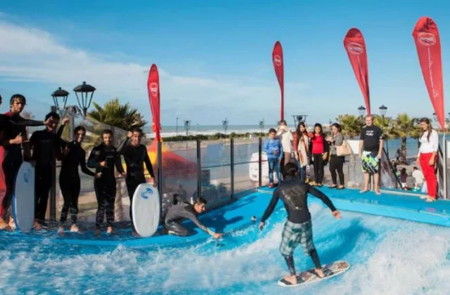 Location Vague de Surf pour Evénementiel - Animation Surf pour vos événements