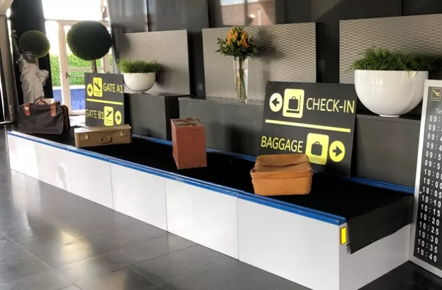 Location décoration aéroport