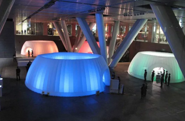 Location Panoramic Gonflable Evénementiel 10m - Location Mobilier Evénementiel Gonfable