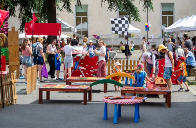Animation circuit de billes