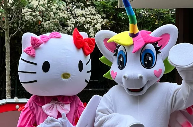 Mascottes et déambulation