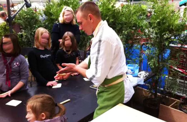 Animation événementielle Atelier du Chocolat - Animation Chocolat avec un Chef