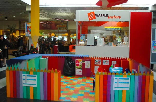 Décoration Evénementielle Rentrée des Classes : Location décor école pour événements