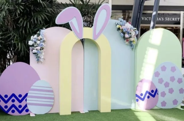 Location décors de Pâques