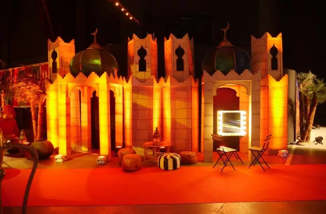 Décoration Evénementielle Moyen Orient : Location décor orientaux pour événements