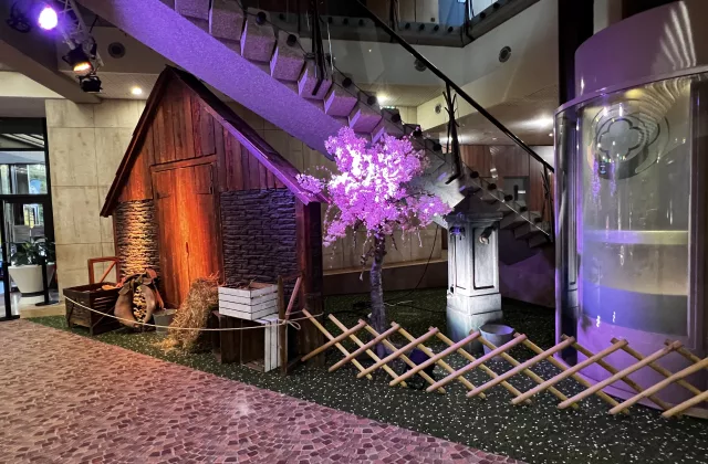 Location décors ferme