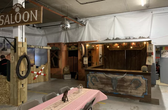 Location décor Far West, Western pour événements