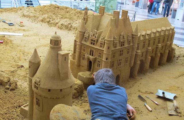 Sculpture de sable