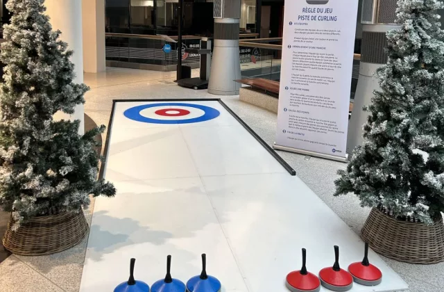 Animations jeux d'hiver