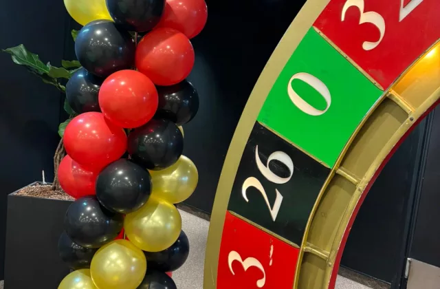 Location de décors Casino